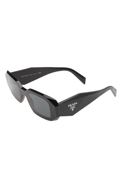 runway 49mm rectangular sunglasses.